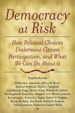 Democracy at Risk - Macedo, Stephen