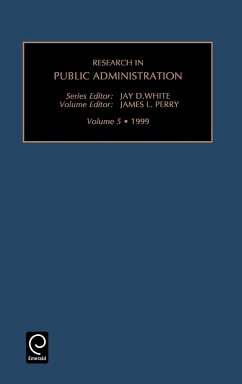 Research in Public Administration - Perry, J.L. (ed.)