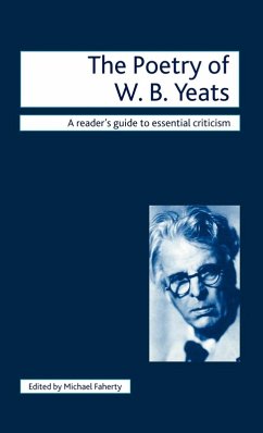 Cover The Poetry of W.B. Yeats