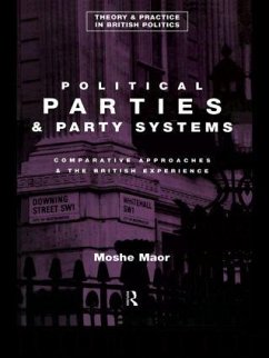 Political Parties and Party Systems - Maor, Moshe