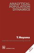 Analytical Population Dynamics - Bild 1