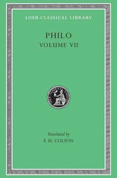 Philo, Volume VII - Philo