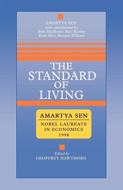 The Standard of Living - Sen, Amartya