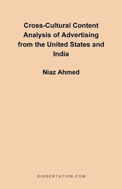 Cross-Cultural Content Analysis of Advertising from the United States and India - Ahmed, Niaz