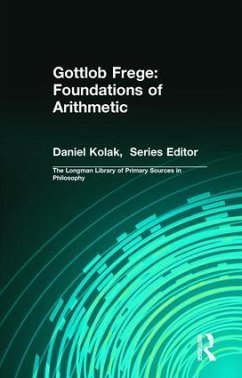 Gottlob Frege: Foundations of Arithmetic - Frege, Gottlob