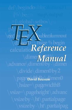 Tex Reference Manual - Bausum, David