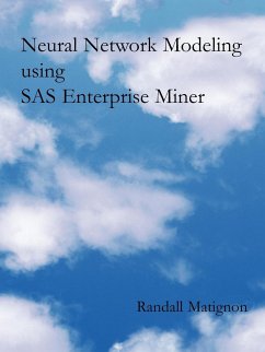 Neural Network Modeling using SAS Enterprise Miner - Matignon, Randall