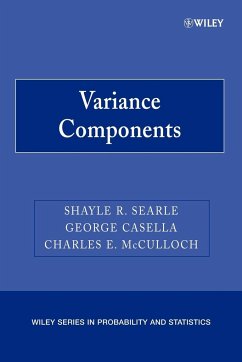 Variance Components - Searle, Shayle R.; Casella, George; McCulloch, Charles E.