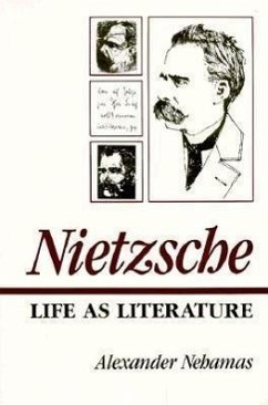 Nietzsche - Nehamas, Alexander