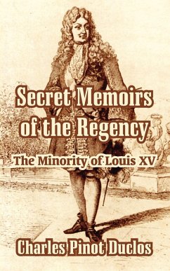 Secret Memoirs of the Regency