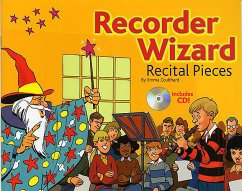 Cover Recorder Wizard Recital Pieces