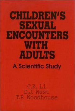 Children's Sexual Encounters with Adults - Li, C K