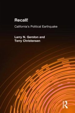 Recall! - Gerston, Larry N; Christensen, Terry