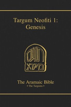 Targum Neofiti 1: Genesis - McNamara, Martin