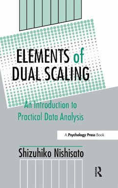 Elements of Dual Scaling - Nishisato, Shizuhiko