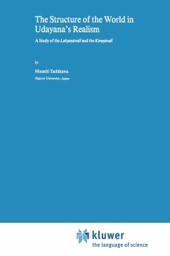 The Structure of the World in Udayana¿s Realism - Tachikawa, M.