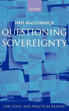 Questioning Sovereignty - Maccormick, Neil