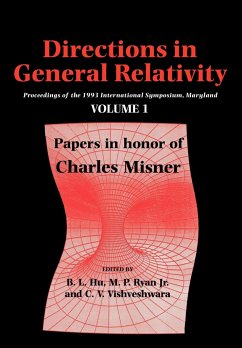 Directions in General Relativity, Vol.1 - Ryan, M. P.