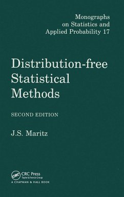 Distribution-Free Statistical Methods, Second Edition - Maritz, J S