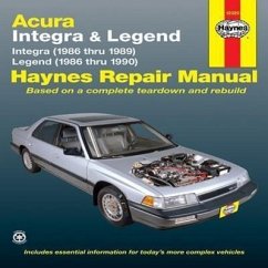Acura Integra 1986-89 & Legend 1986-90 - Haynes, J H