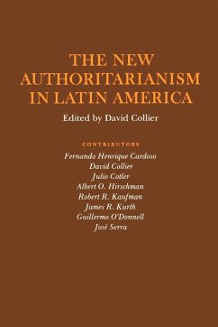 The New Authoritarianism in Latin America - Collier, David (ed.)