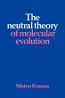 The Neutral Theory of Molecular... - Bild 1