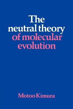 The Neutral Theory of Molecular Evolution - Kimura, Motoo