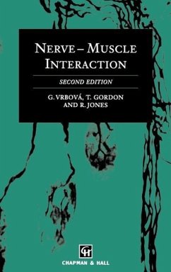 Nerve-Muscle Interaction - Vrbová, Gerta;Gordon, T.;Jones, Rosie