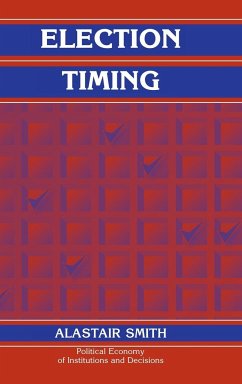 Election Timing - Smith, Alastair