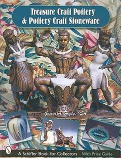 Treasure Craft Pottery & Pottery Craft Stoneware - Higby Isa, George A