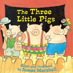 The Three Little Pigs - Marshall, James