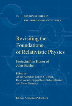 Revisiting the Foundations of Relativistic Physics - Ashtekar, Abhay / Cohen, R.S. / Howard, Don / Renn, J. / Sarkar, S. / Shimony, A. (eds.)
