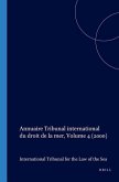 Annuaire Tribunal International Du Droit de la Mer, Volume 4 (2000)