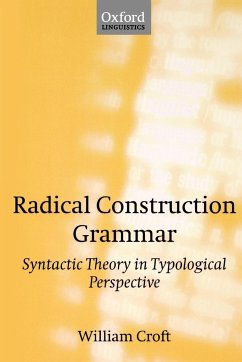 Radical Construction Grammar - Croft, William