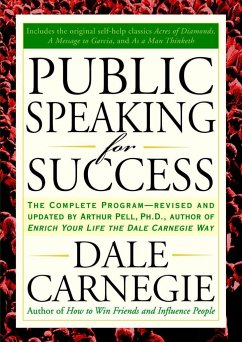 Public Speaking for Success - Carnegie, Dale