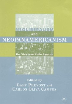 Neoliberalism and Neopanamericanism - Prevost, Gary