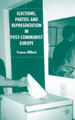 Elections, Parties, and Representation in Post-Communist Europe - Millard, F.