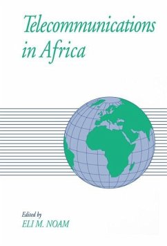 Telecommunications in Africa - Noam, Eli M. (ed.)