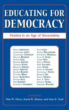 Cover Educating for Democracy