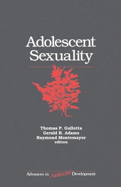 Adolescent Sexuality - Gullotta, T P