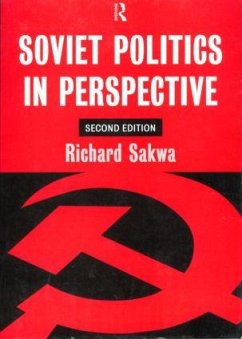 Soviet Politics - Sakwa, Richard