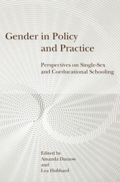 Gender in Policy and Practice - Datnow, Amanda / Hubbard, Lea (eds.)