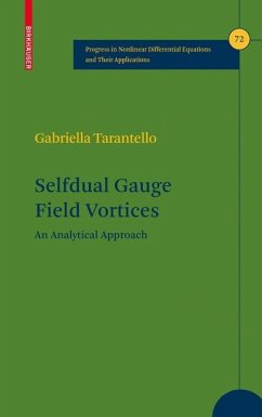 Selfdual Gauge Field Vortices - Tarantello, Gabriella