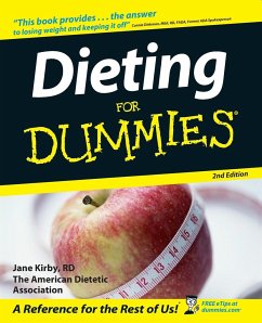 Dieting for Dummies - Kirby, Jane; The American Dietetic Association (Ada)