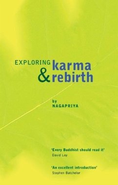Exploring Karma and Rebirth - Nagapriya