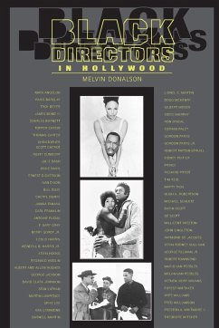 Black Directors in Hollywood - Donalson, Melvin