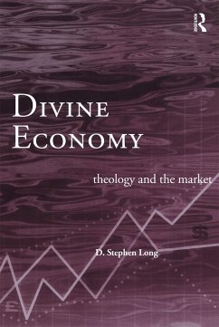 Divine Economy - Long, D Stephen