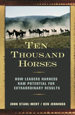 Ten Thousand Horses - Stahl-Wert, John; Jennings, Ken