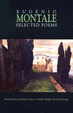Selected Poems - Montale, Eugenio