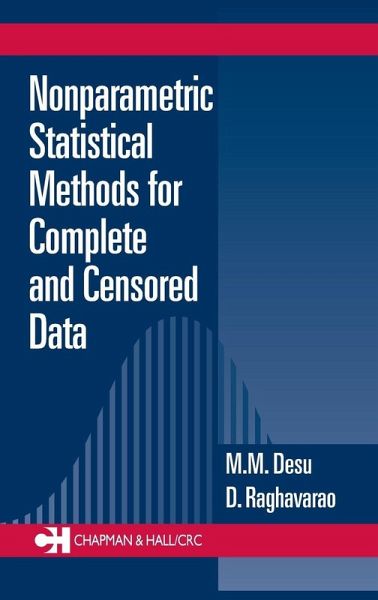 Nonparametric Statistical Methods For Complete and Censored Data Nonparametric Statistical Methods For Complete and Censored Data